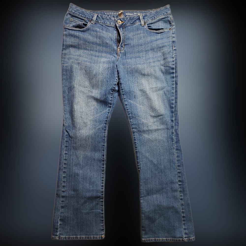 Sonoma Light Blue Women's Flare Jeans